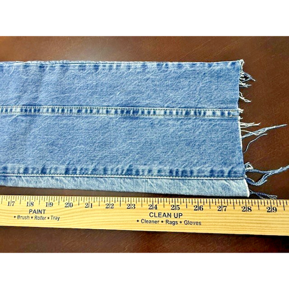 AG Adriano Goldschmied The Phoebe Vintage High Waisted Tapered Leg Jeans Size 25 - Picture 15 of 16